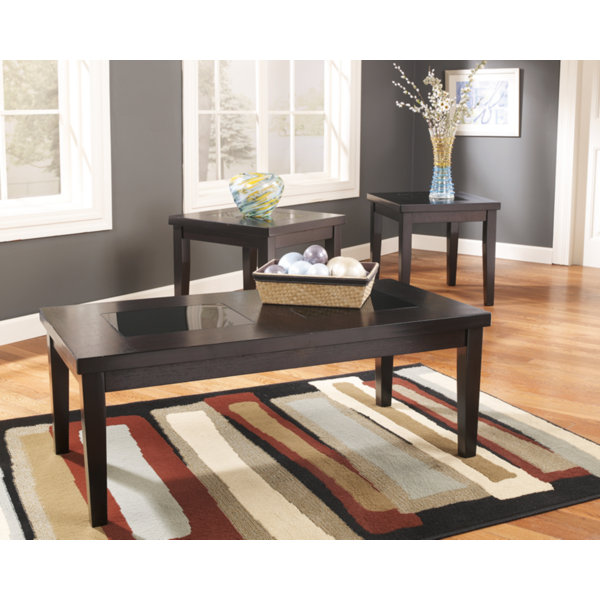 Ebern Designs Konieczny 3 Piece Coffee Table Set & Reviews Wayfair